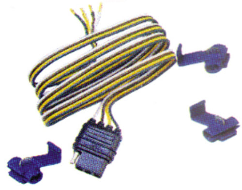 48" 4 WIRE FLAT - CAR END