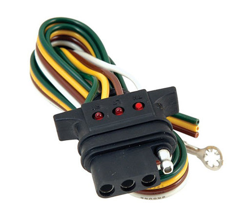 LED 48&quot; 4-WIRE FLAT VEHICLE END