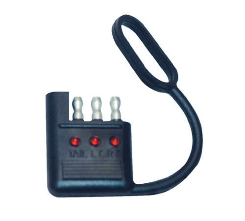 FLAT-LITE 4 WIRE FLAT LED DUST COVER