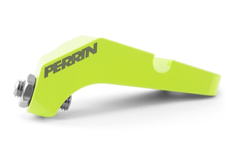 Perrin 13-20 &amp; 2022 Subaru BRZ / 2022 Toyota GR86 Master Cylinder Support - Neon Yellow