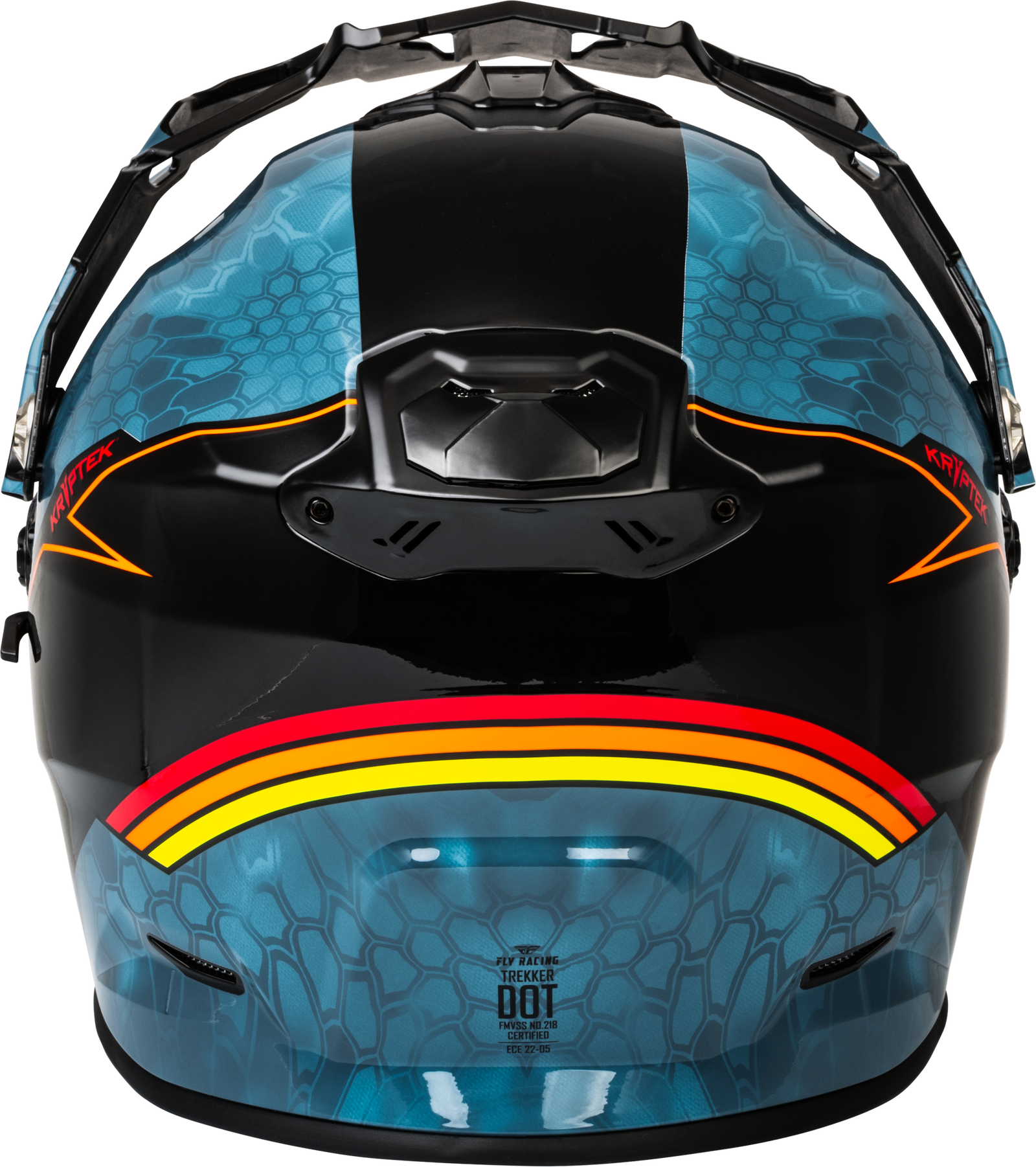 Trekker Cw Conceal Helmet Dual Shld Slate/Black/Red 2x