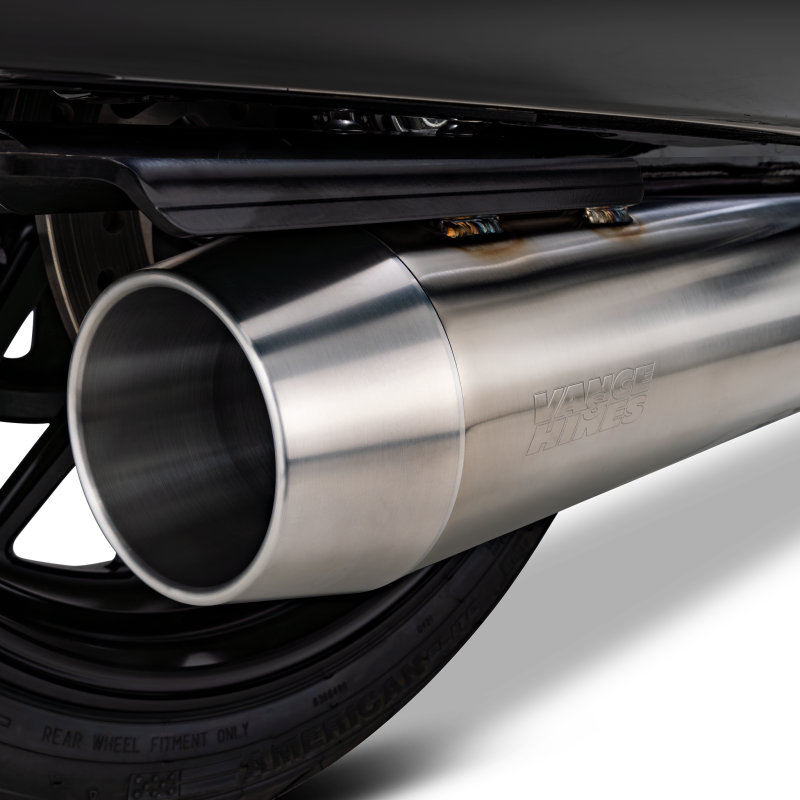 Vance and Hines 17-26 Touring/CVO Gaslighter 2-1 Exhaust System