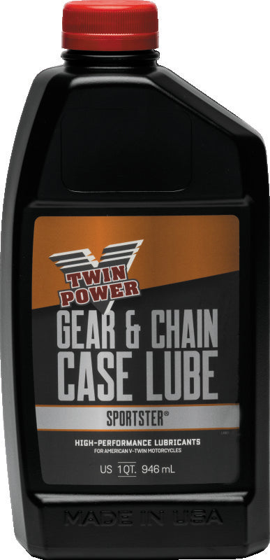 Twin Power Sportster Transmission Lube Quart