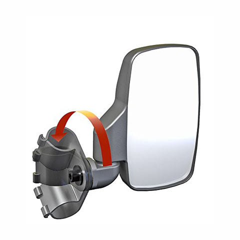 SEIZMIK SIDE VIEW MIRRORS 1.75" ROLL CAGE