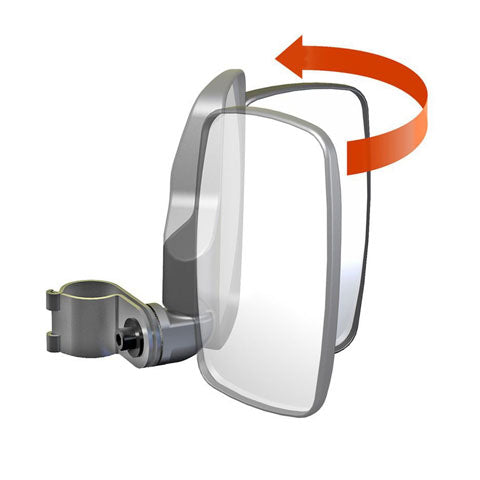 SEIZMIK SIDE VIEW MIRRORS 1.75" ROLL CAGE