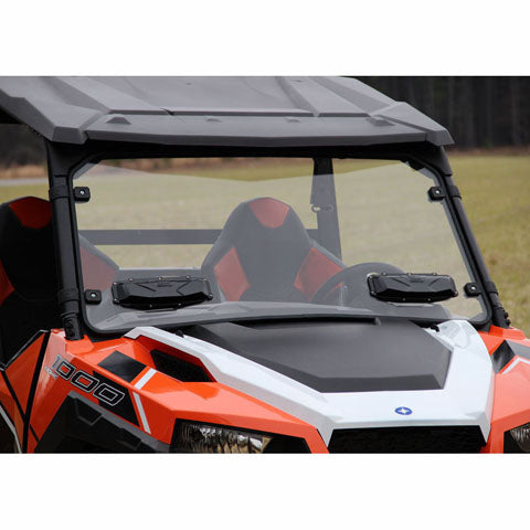 WINDSHIELD FULL-VENTED - UNCOATED POLY POL GENERAL