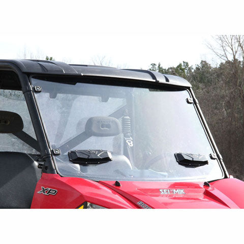 WINDSHIELD FULL-VENTED - UNCOATED POLY MS PRO-FIT RANGER
