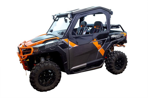 FRAMED 1/2 DOOR KIT (UPPER) (REPLACES 06016)