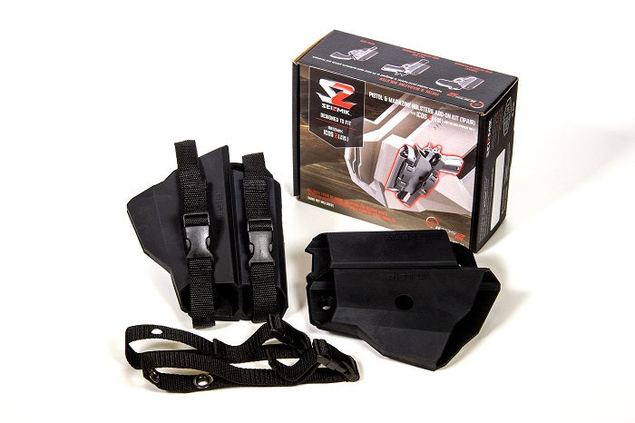 ICOS 2 PISTOL &amp; MAGAZINE HOLSTER ADD ON KIT (1 PAIR)