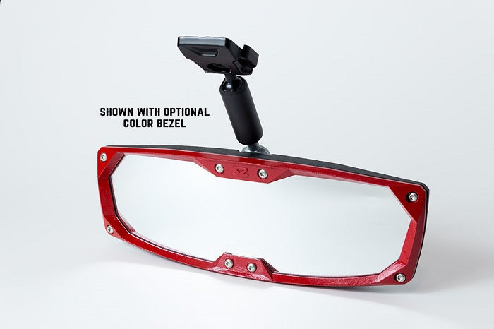 HALO-R REAR VIEW MIRROR W/BEZEL - CAN-AM DEFENDER