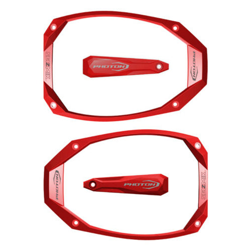PHOTON CAST ALUMINUM TRIM KIT - RED