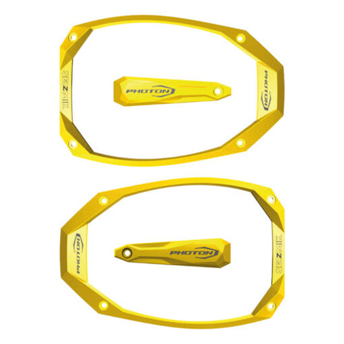 PHOTON CAST ALUMINUM TRIM KIT - YELLOW