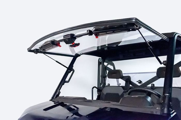 WINDSHIELD KIT,SZ FLIP UP VENT,FS RANGER PROFIT SCRATCH RES