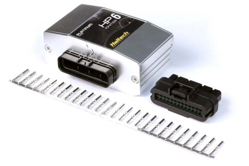 Haltech HPI6 High Power Igniter 6 Channel w/Plug &amp; Pins