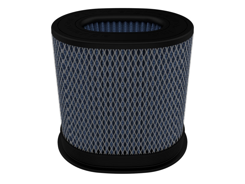 aFe MagnumFLOW HD Air Filters Pro 5 R Oval 7in X 4.75in F 9in X 7in T X 9H