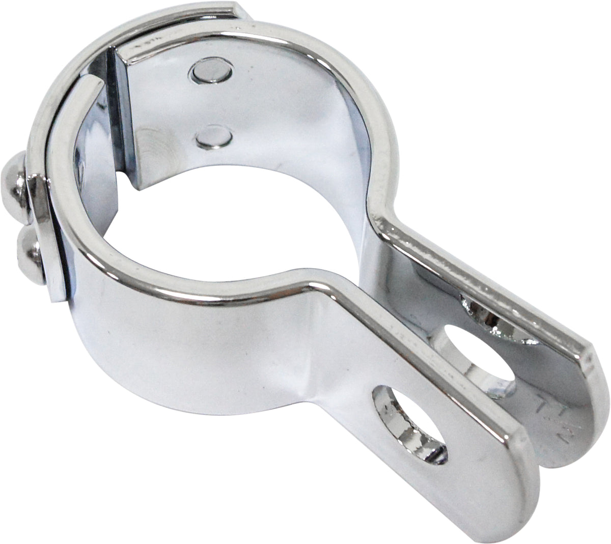 Three Piece Frame Clamp 1 1/2&quot; Chrome