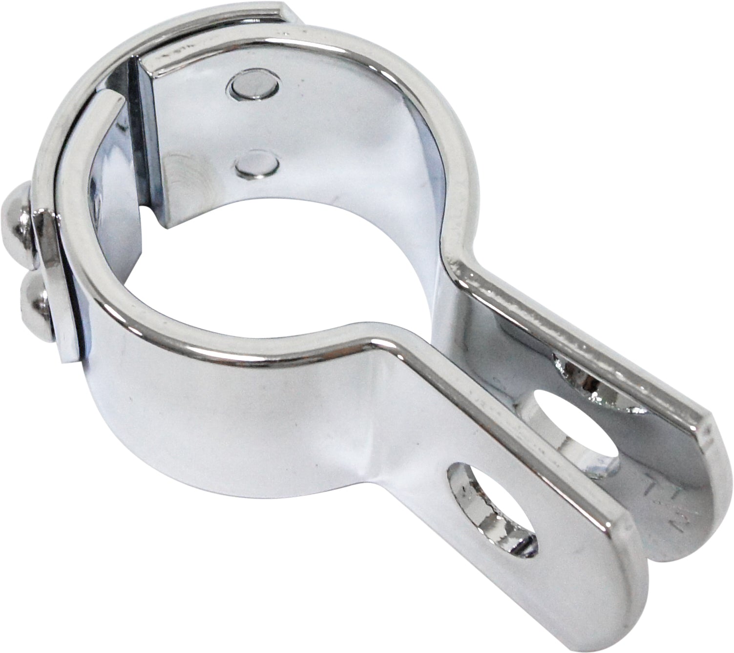 Three Piece Frame Clamp 1 1/2" Chrome