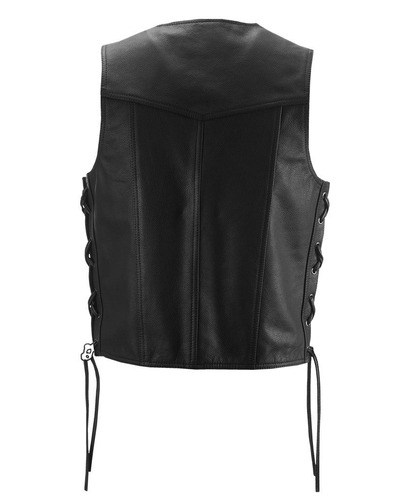 Six Shooter Vest Black Xl