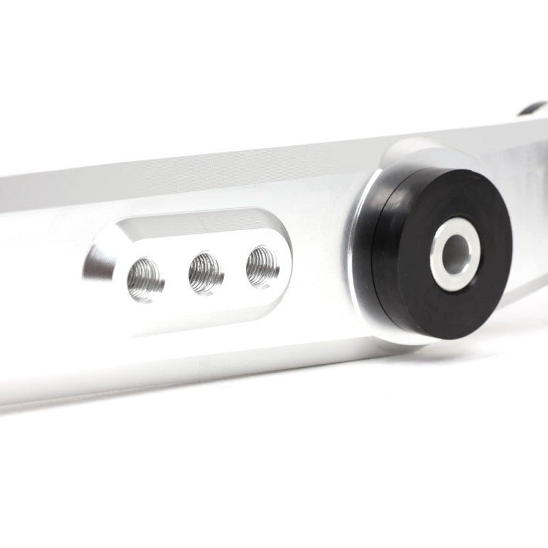 BLOX Racing V2 Billet Rear Lower Control Arms Poly Bushings 96-00 Honda Civic - Raw