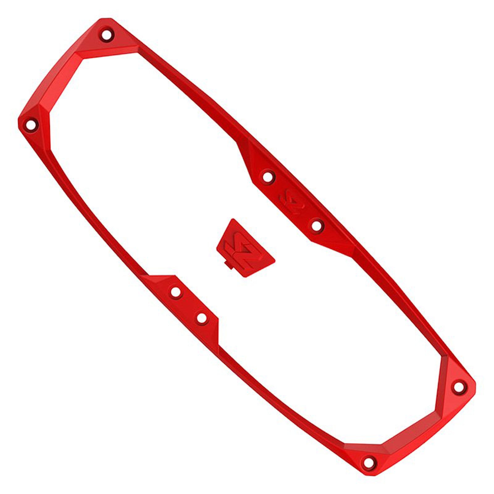 SEIZMIK HALO R SERIES - BEZEL & CAP KIT - RED