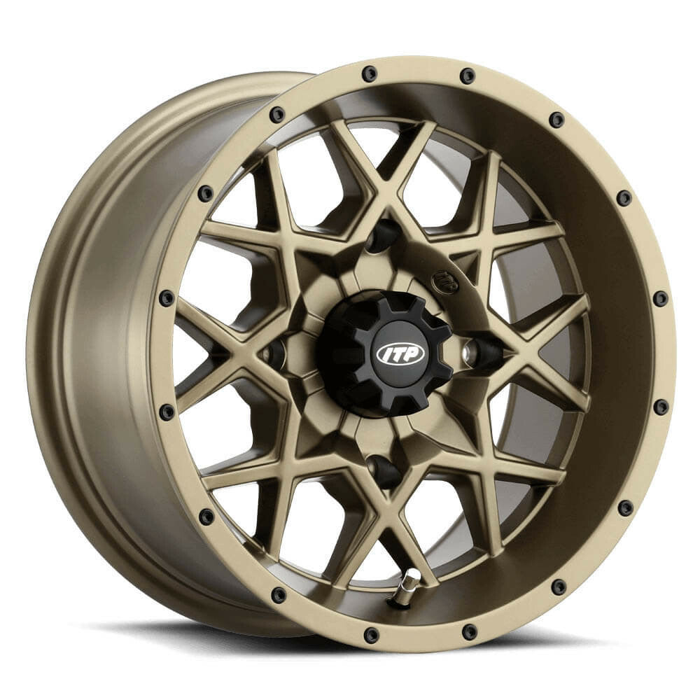 Hurricane Brnz 14x7 4/110 5+2