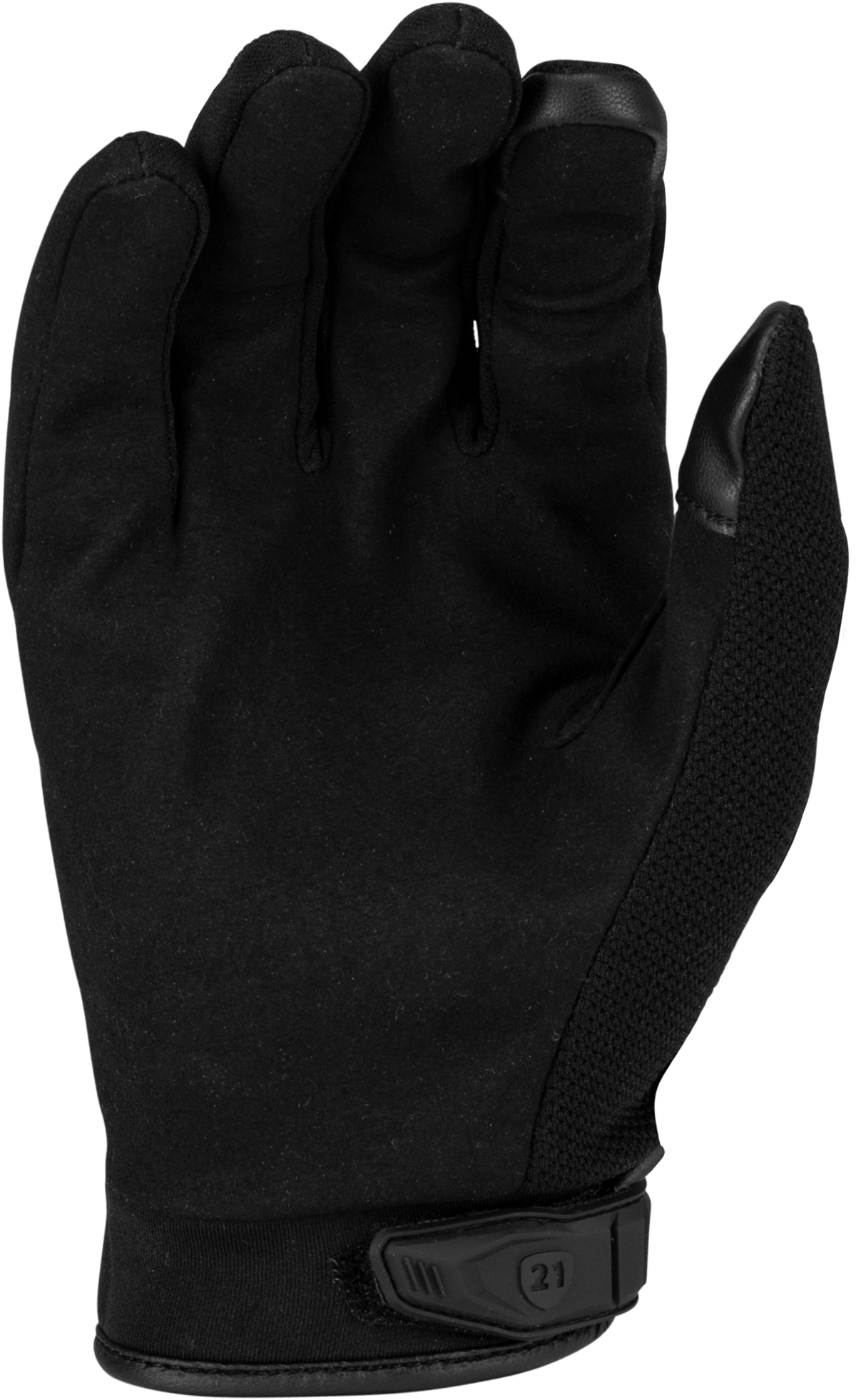 Fury Gloves Black 2x