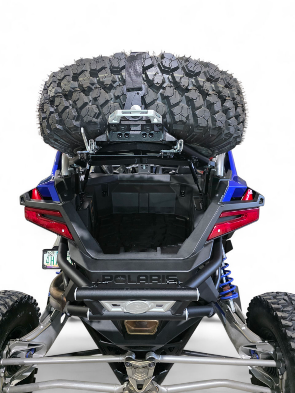 Elektric Offroad 2022+ Polaris RZR Pro R Amp Rear Tire Rack Bumper Combo