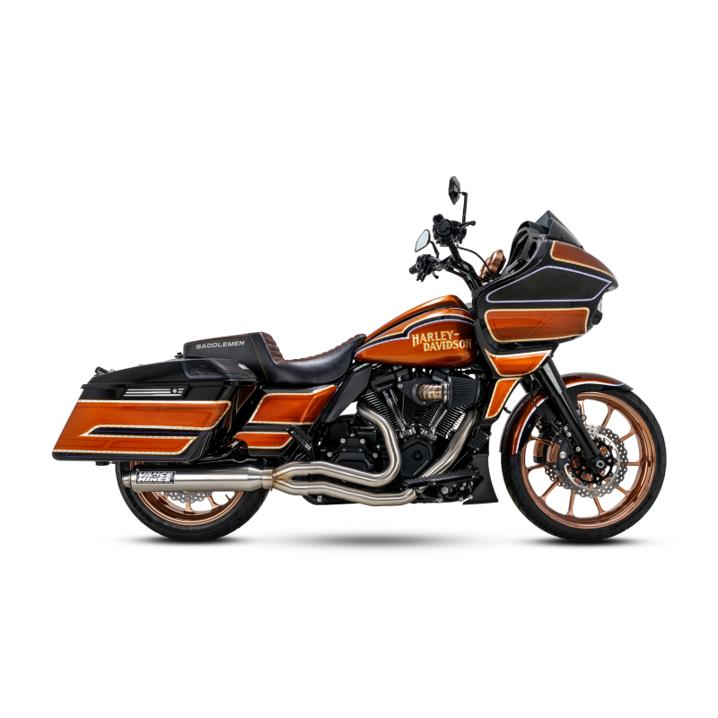 Vance & Hines 17-23 Harley-Davidson Touring/CVO Touring Supersport 2-1 Performance Exhaust System