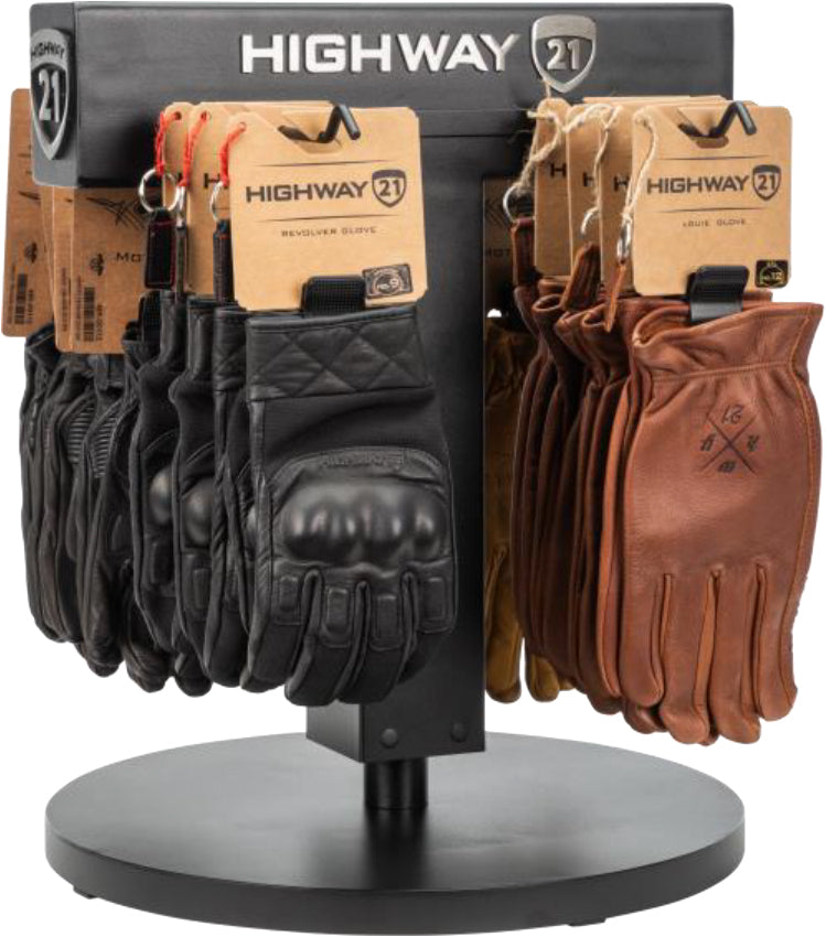 Glove Display Header