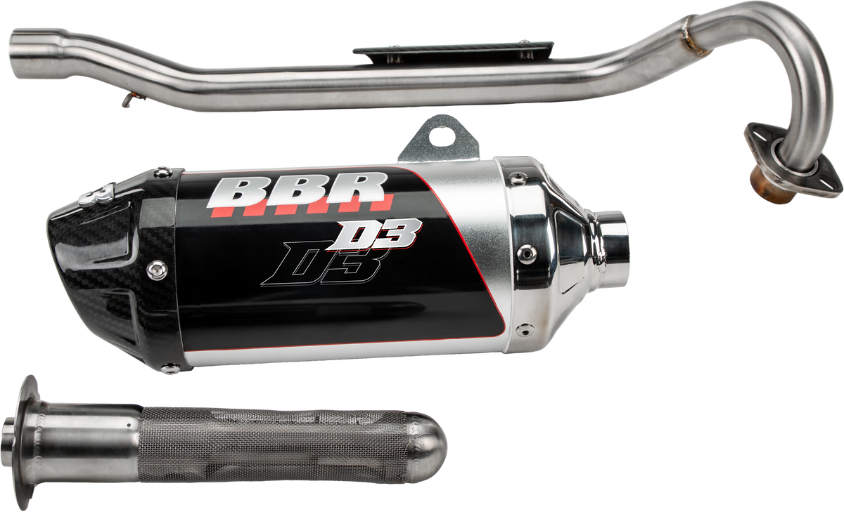 D3 Exhaust System Yam