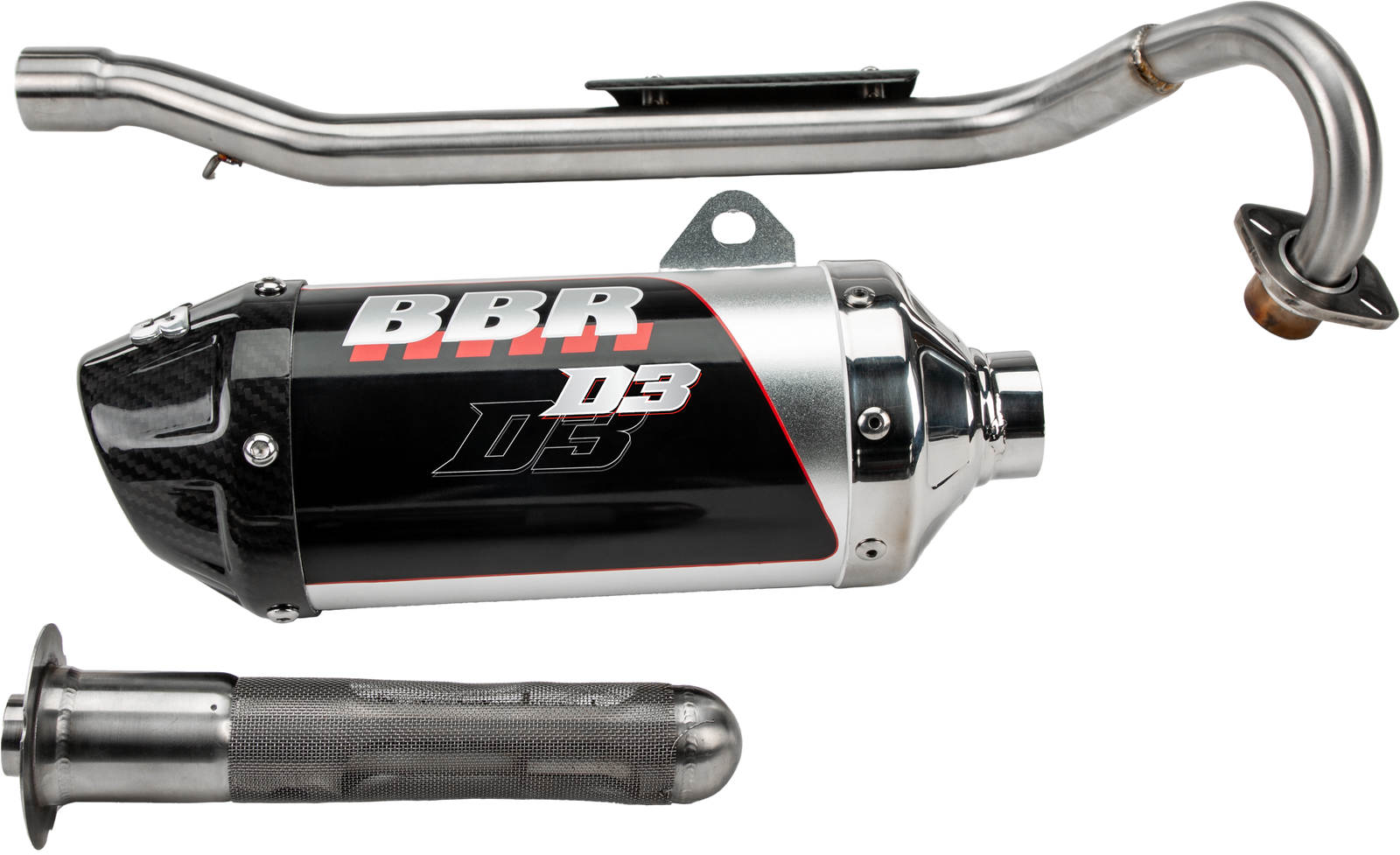 D3 Exhaust System Hon