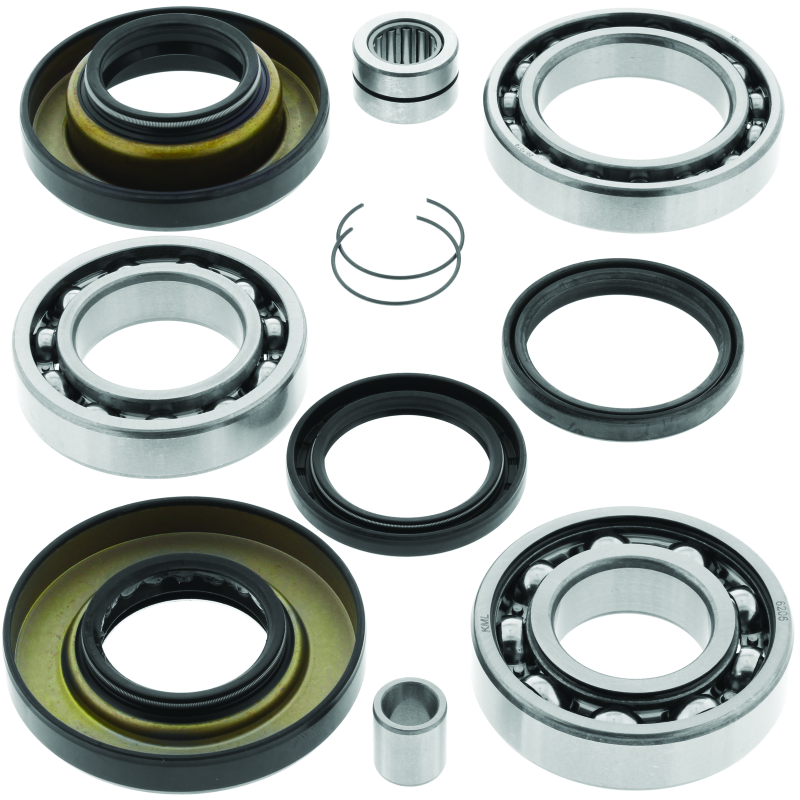 QuadBoss 00-06 Honda TRX350FM/FE FourTrax Rancher 4x4/ES Rear Differential Bearing &amp; Seal Kit