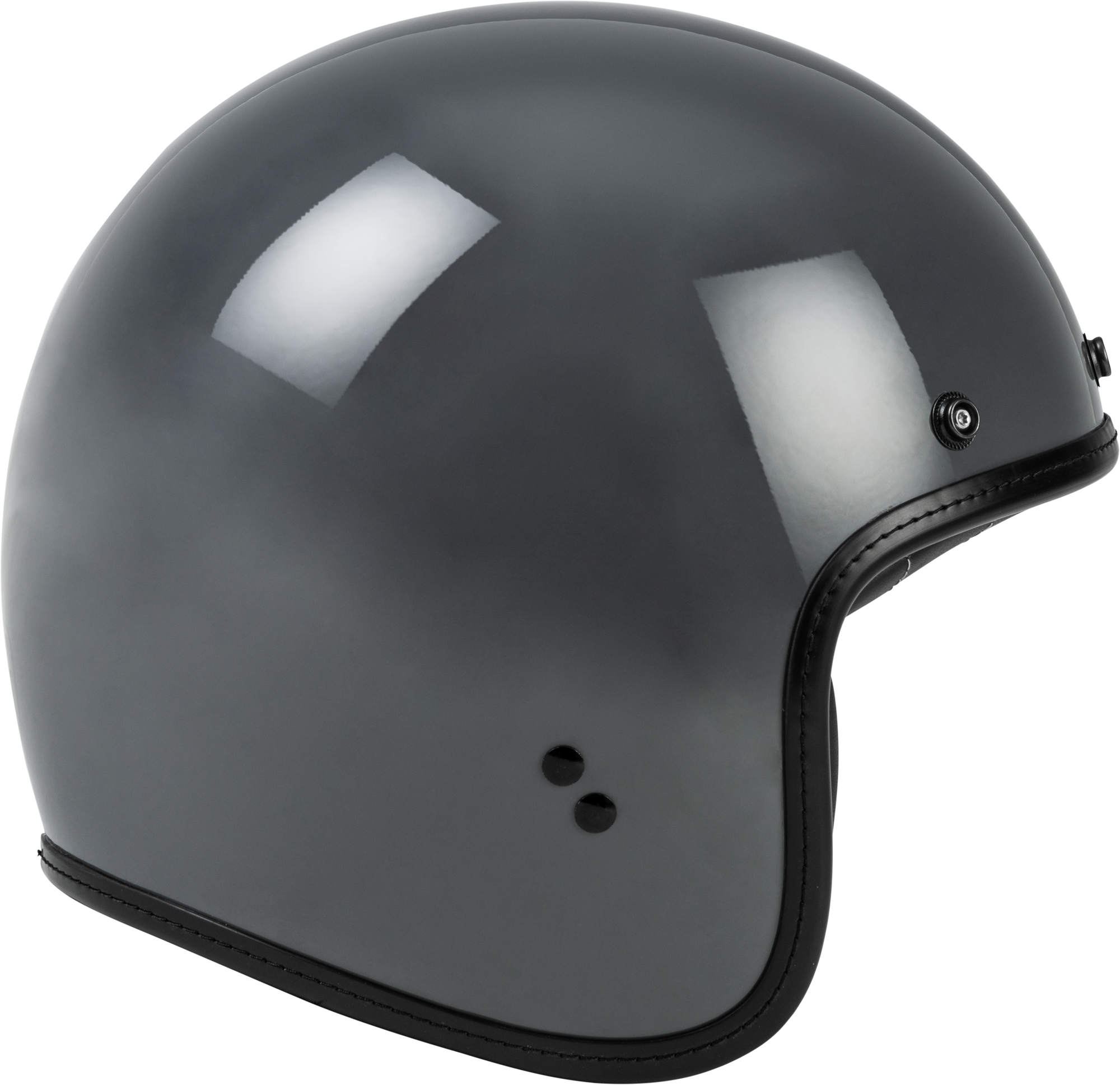 .38 Retro Helmet Grey Sm