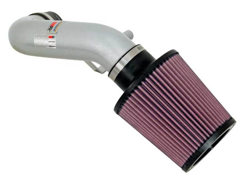 K&amp;N 02 Acura RSX Silver Typhoon Short Ram Intake