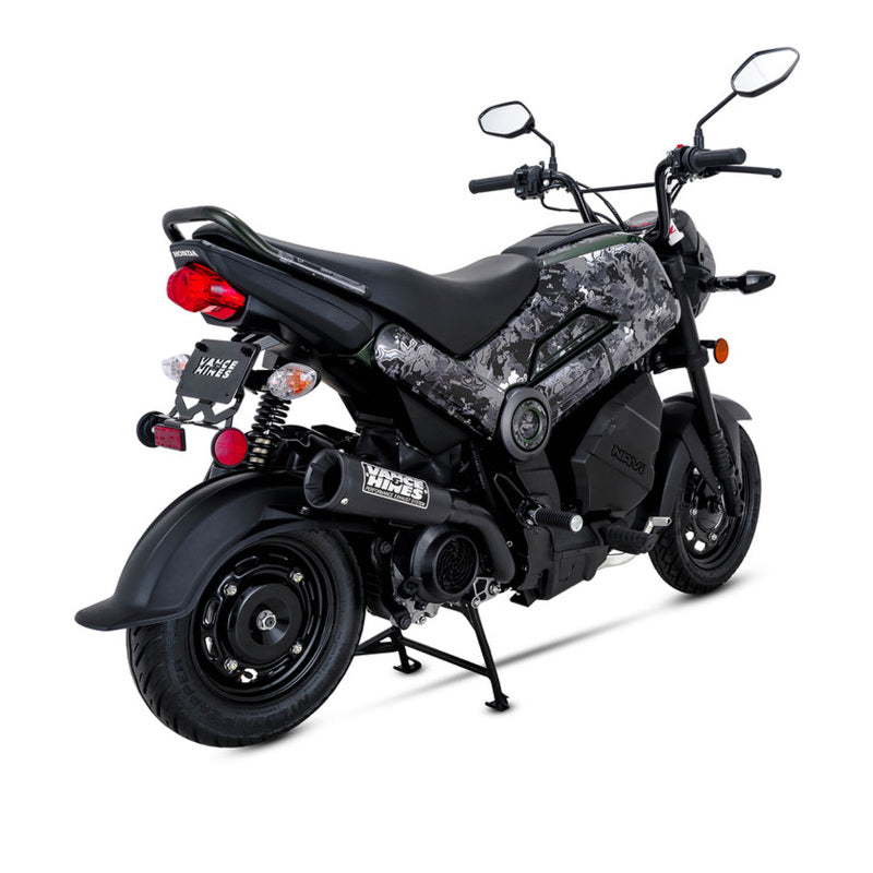 Vance &amp; Hines HONDA 17-22 Navi Upswp Exh Black Slip-On Exhaust