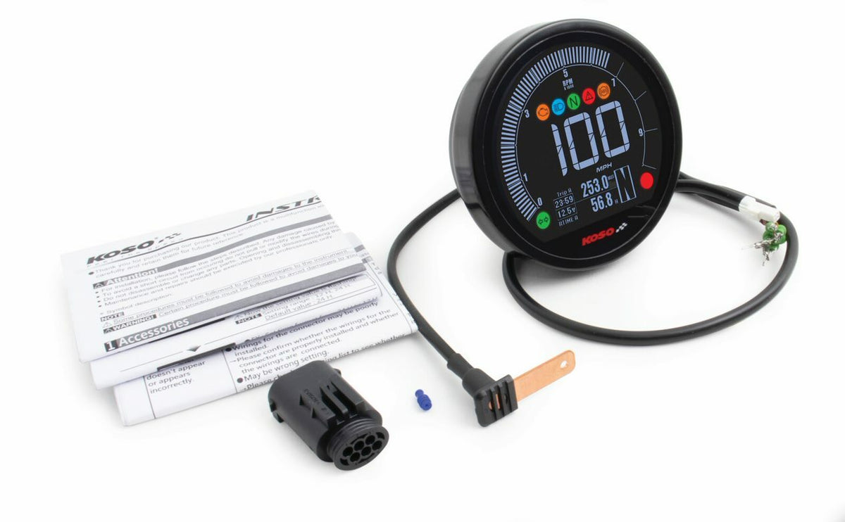 Dl 04 Speedo Black Bmw