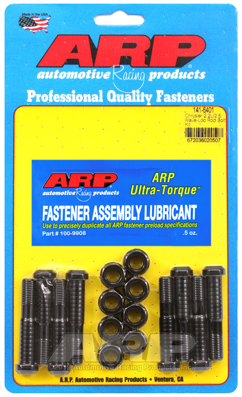 ARP Chrysler 2.2L &amp; 2.5L Wave-Loc Rod Bolt Kit
