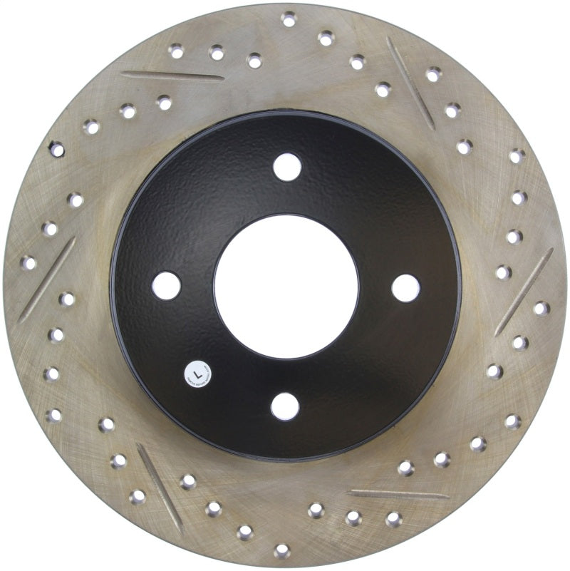 StopTech Slotted &amp; Drilled Sport Brake Rotor