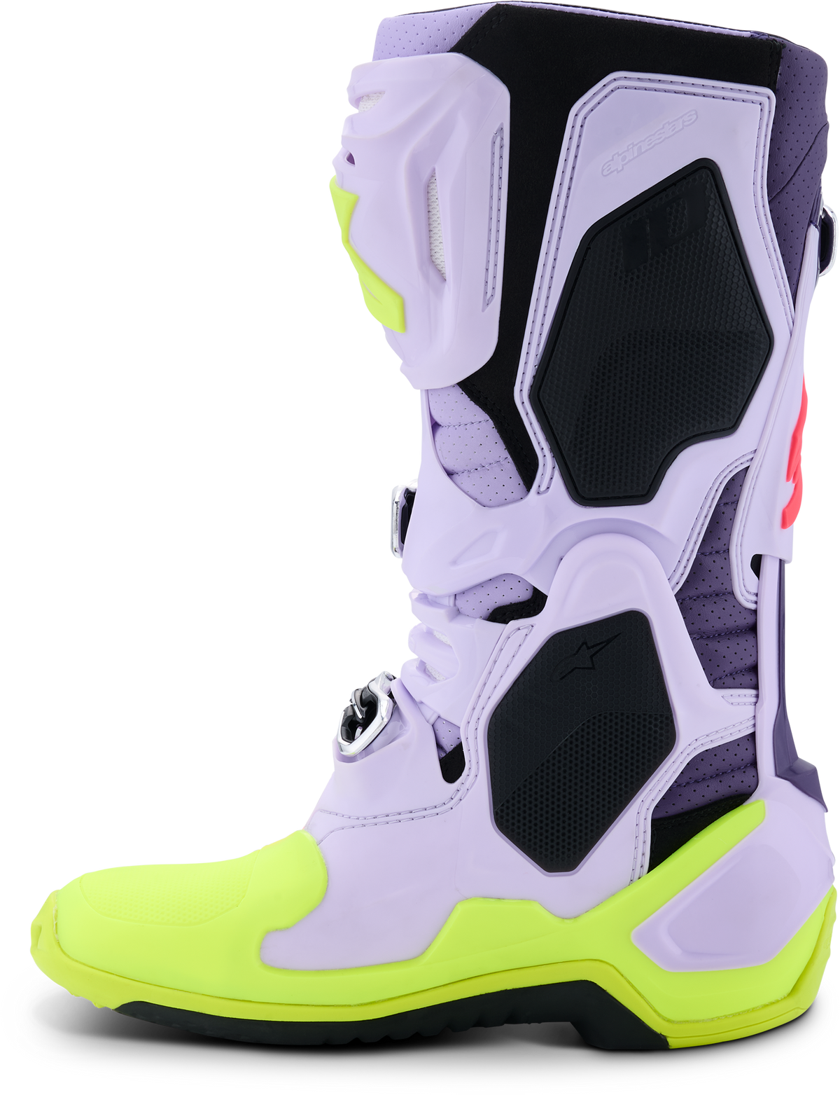 Tech 10 Supervented Purp/Ylw Fluo/Diva Pink 13