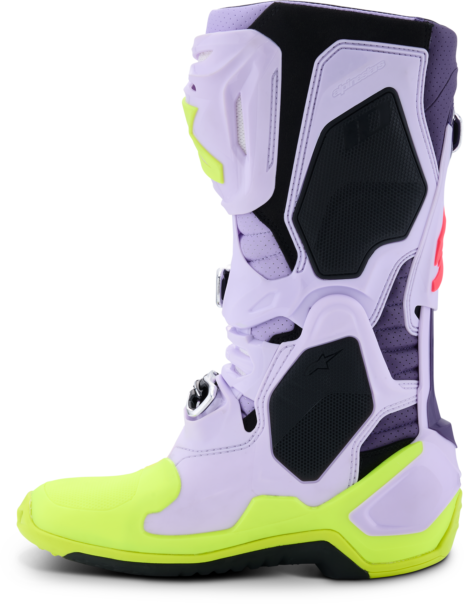 Tech 10 Supervented Purp/Ylw Fluo/Diva Pink 8
