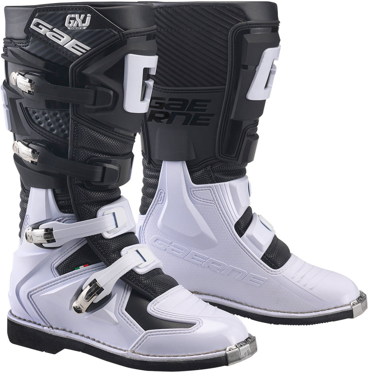 Gx J Boots Black/White Sz 01