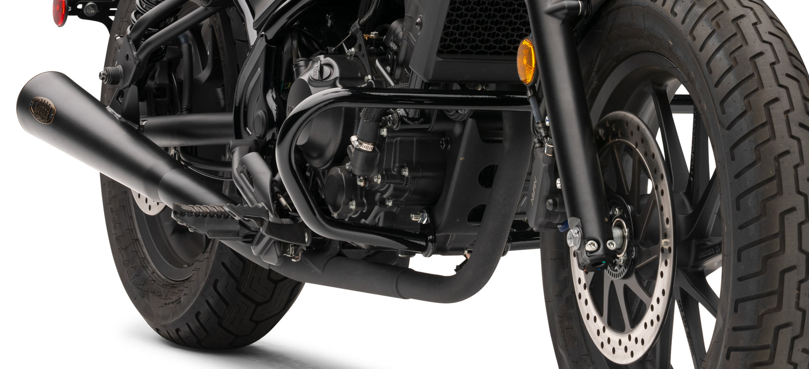 Freeway Bars Black Hon Rebel 500