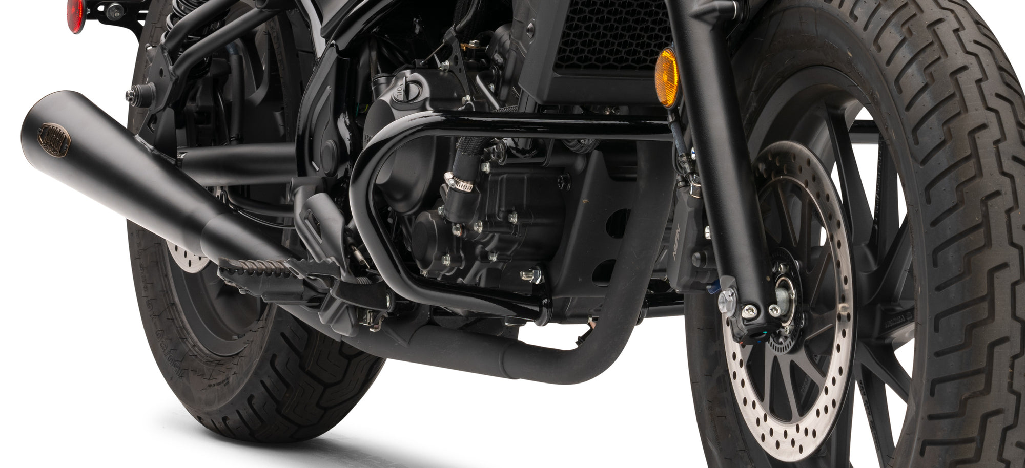 Freeway Bars Black Hon Rebel 500