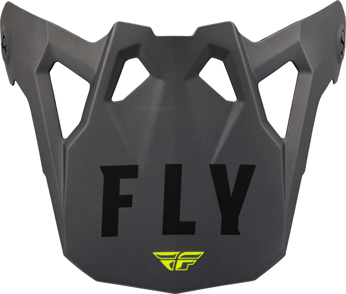 Formula Cp Slant Visor Black/Grey/Hi Vis Ym Sm