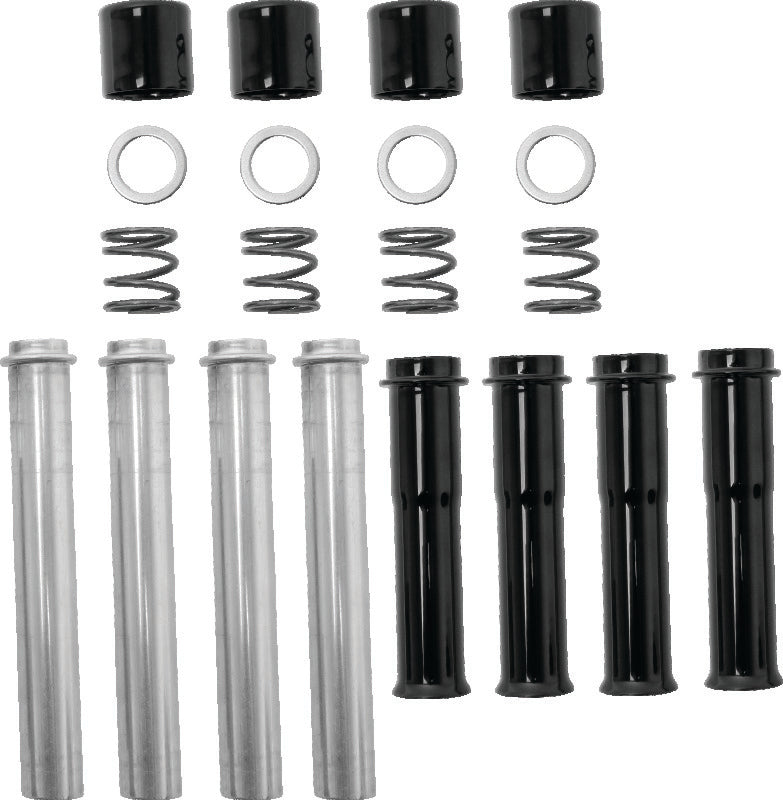 S&S Cycle 2017+ M8 Models Pushrod Tubes - Gloss Black