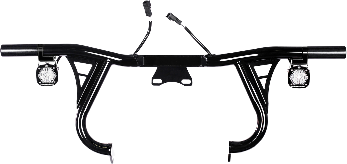 Lightbar Crashbar Black `17 23 Non Cvo