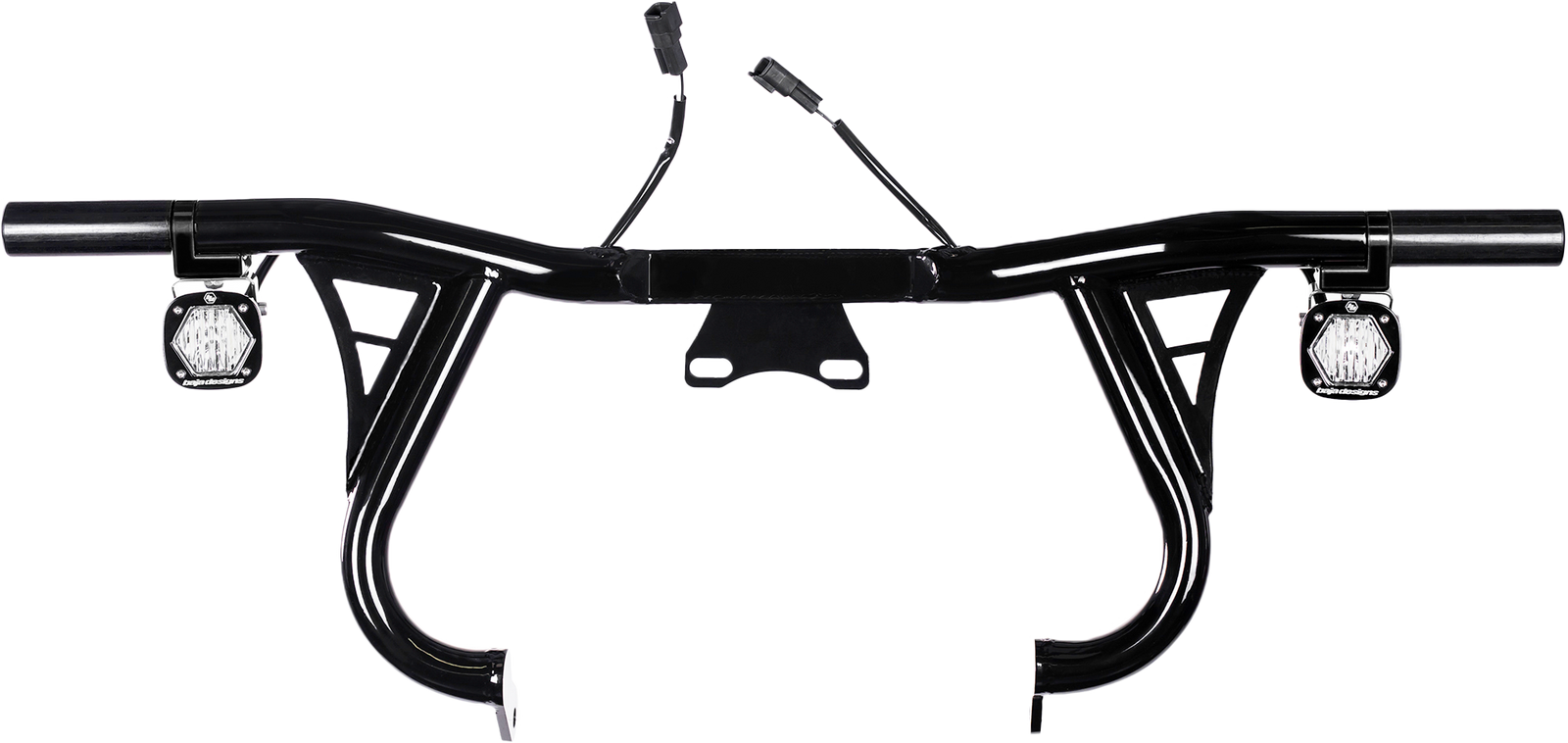 Lightbar Crashbar Black `17 23 Non Cvo