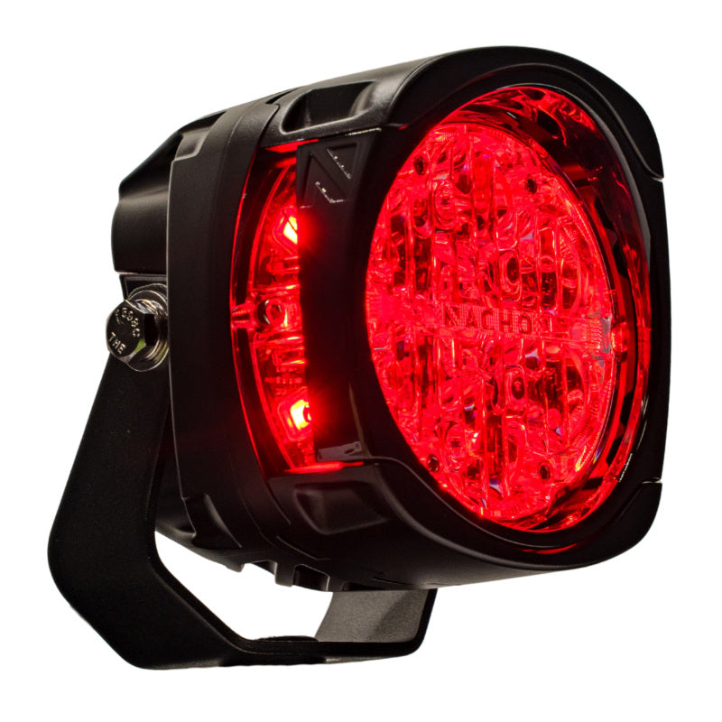 Nacho Lighting Quatro Chase - Amber/Red (Pair)