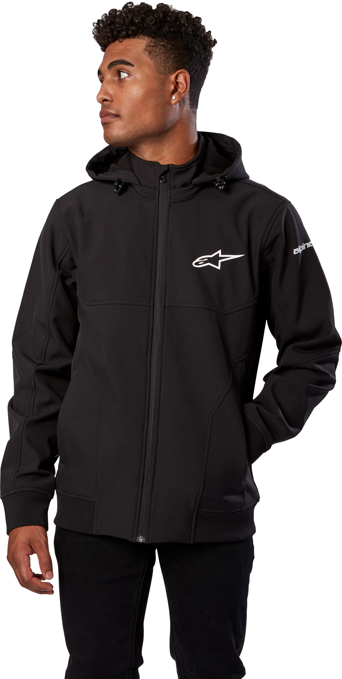 Primary Jacket Black Sm