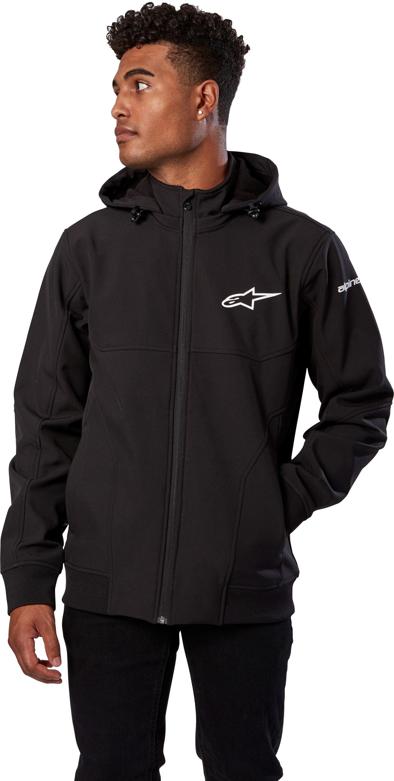 Primary Jacket Black Sm